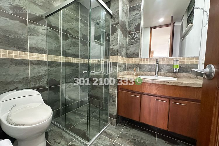 Apartamento de 3 alcobas en arriendo en Laureles, Medellín, 105 m² · foto 15 de 20