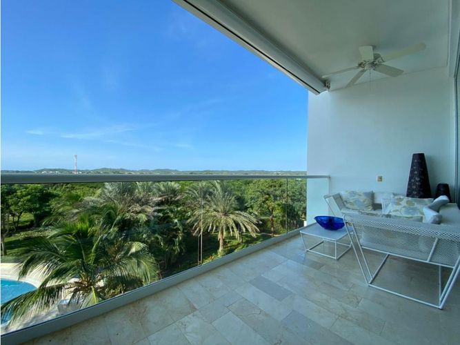 Apartamento de 3 alcobas en arriendo en Karibana, Cartagena, 167 m² · foto 2 de 24