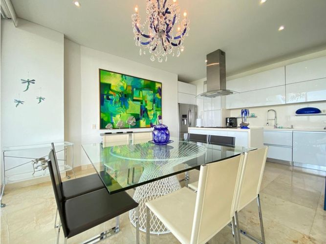 Apartamento de 3 alcobas en arriendo en Karibana, Cartagena, 167 m² · foto 3 de 24