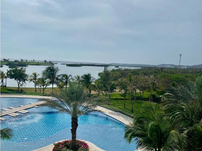 Apartamento de 3 alcobas en arriendo en Karibana, Cartagena, 167 m² · foto 4 de 24