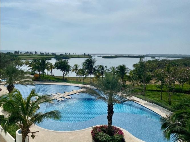 Apartamento de 3 alcobas en arriendo en Karibana, Cartagena, 167 m² · foto 5 de 24