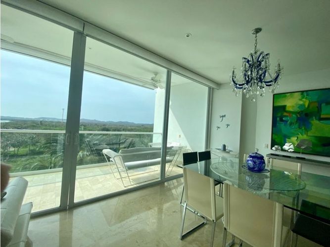 Apartamento de 3 alcobas en arriendo en Karibana, Cartagena, 167 m² · foto 6 de 24