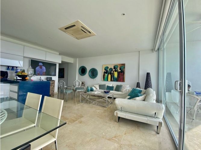 Apartamento de 3 alcobas en arriendo en Karibana, Cartagena, 167 m² · foto 7 de 24