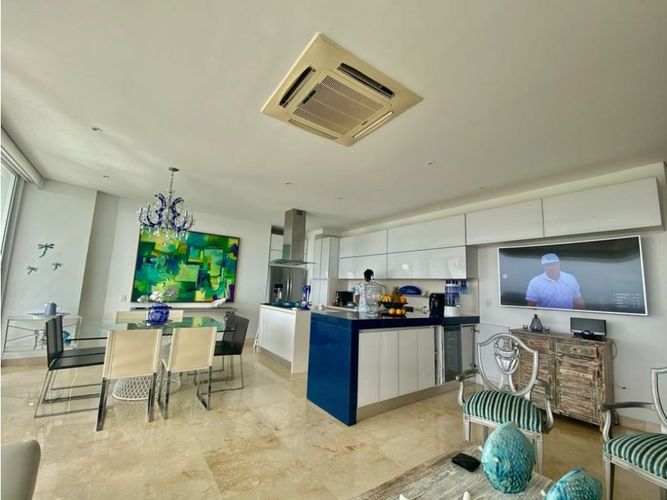 Apartamento de 3 alcobas en arriendo en Karibana, Cartagena, 167 m² · foto 8 de 24