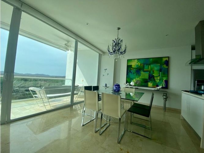 Apartamento de 3 alcobas en arriendo en Karibana, Cartagena, 167 m² · foto 9 de 24