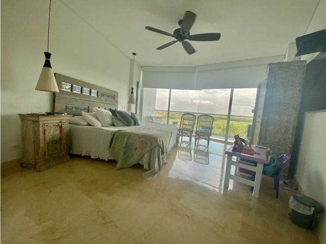 Apartamento de 3 alcobas en arriendo en Karibana, Cartagena, 167 m² · foto 12 de 24