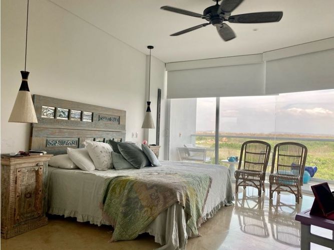 Apartamento de 3 alcobas en arriendo en Karibana, Cartagena, 167 m² · foto 16 de 24