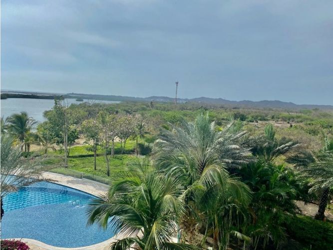 Apartamento de 3 alcobas en arriendo en Karibana, Cartagena, 167 m² · foto 17 de 24