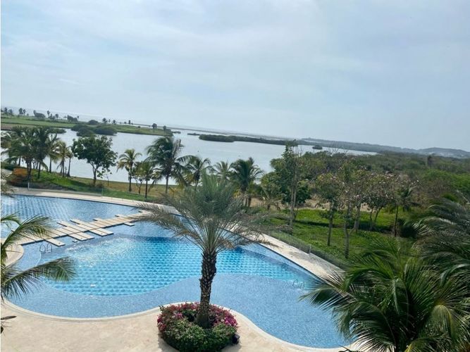 Apartamento de 3 alcobas en arriendo en Karibana, Cartagena, 167 m² · foto 18 de 24