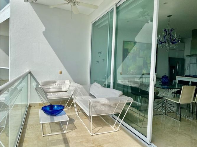 Apartamento de 3 alcobas en arriendo en Karibana, Cartagena, 167 m² · foto 19 de 24