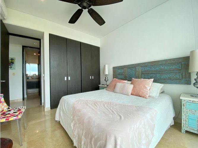 Apartamento de 3 alcobas en arriendo en Karibana, Cartagena, 167 m² · foto 24 de 24