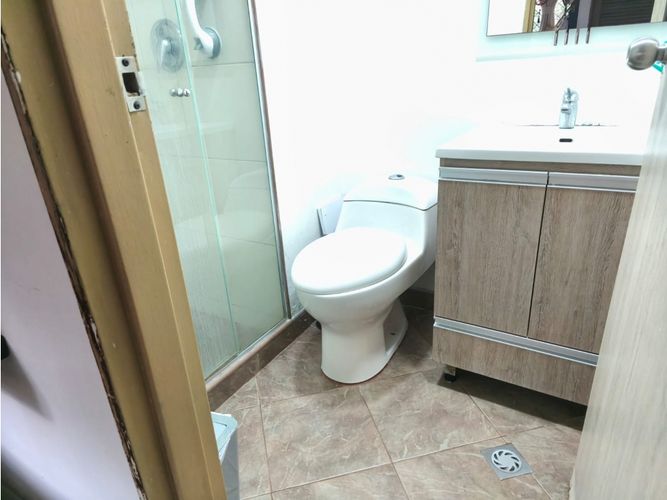 Apartamento de 3 alcobas en venta en La Mota, Medellín, 74 m² · foto 10 de 14