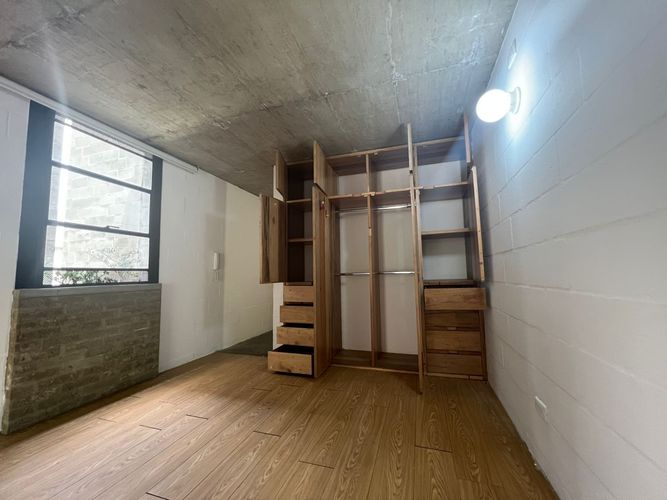 Apartaestudio en venta en Las Cruces, Bogotá, 29 m² · foto 11 de 14