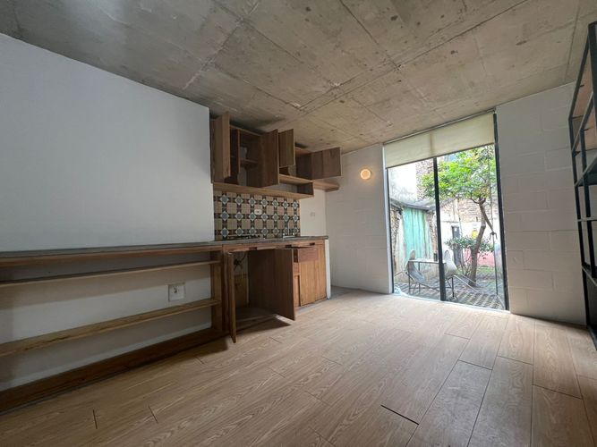 Apartaestudio en venta en Las Cruces, Bogotá, 29 m² · foto 4 de 14