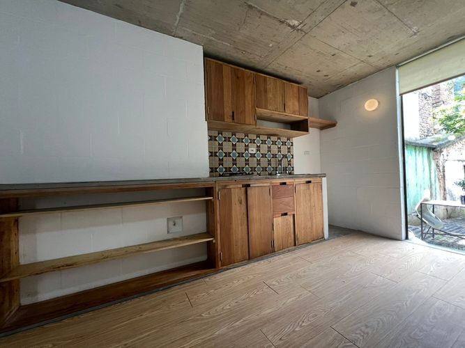 Apartaestudio en venta en Las Cruces, Bogotá, 29 m² · foto 13 de 14