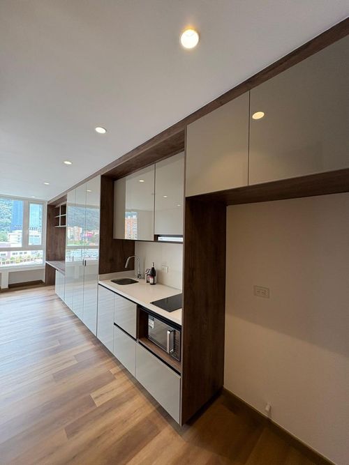 Apartaestudio en venta en Santa Paula, Bogotá, 30 m² · foto 3 de 8