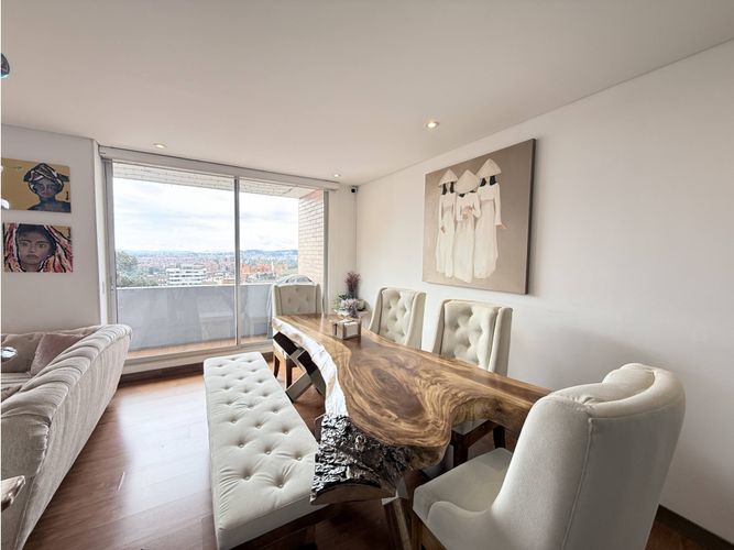 Apartamento de 3 alcobas en venta en Ub. Delicias Del Carmen, Bogotá, 140 m² · foto 5 de 15