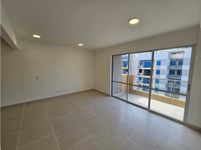 Apartamento de 3 alcobas en arriendo en Rio Alto, Barranquilla, 85 m² · foto 2 de 17