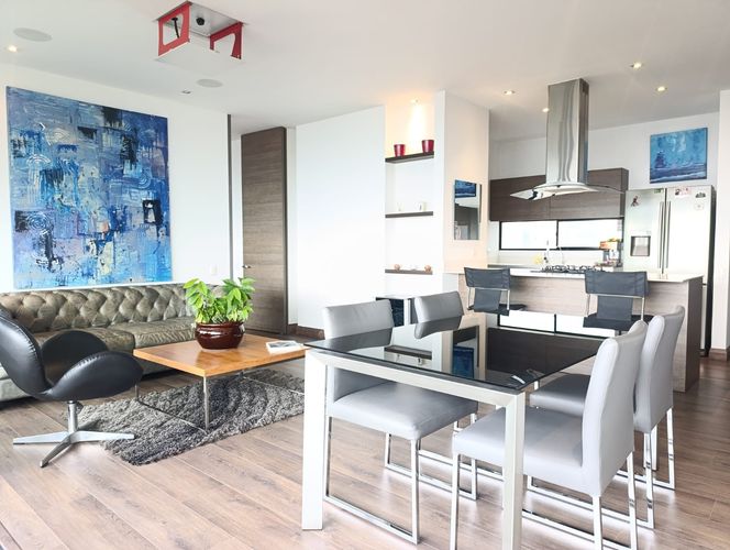Apartamento de 2 alcobas en arriendo en El Poblado, Medellín, 115 m² · foto 4 de 15