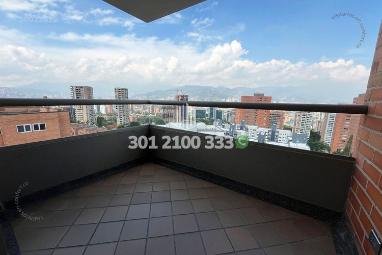Apartamento de 3 alcobas en arriendo en Los Balsos, Medellín, 160 m² · foto 5 de 24