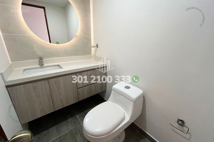 Apartamento de 3 alcobas en arriendo en Los Balsos, Medellín, 160 m² · foto 8 de 24