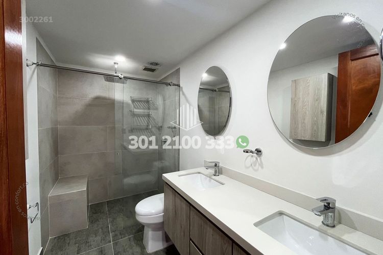 Apartamento de 3 alcobas en arriendo en Los Balsos, Medellín, 160 m² · foto 22 de 24