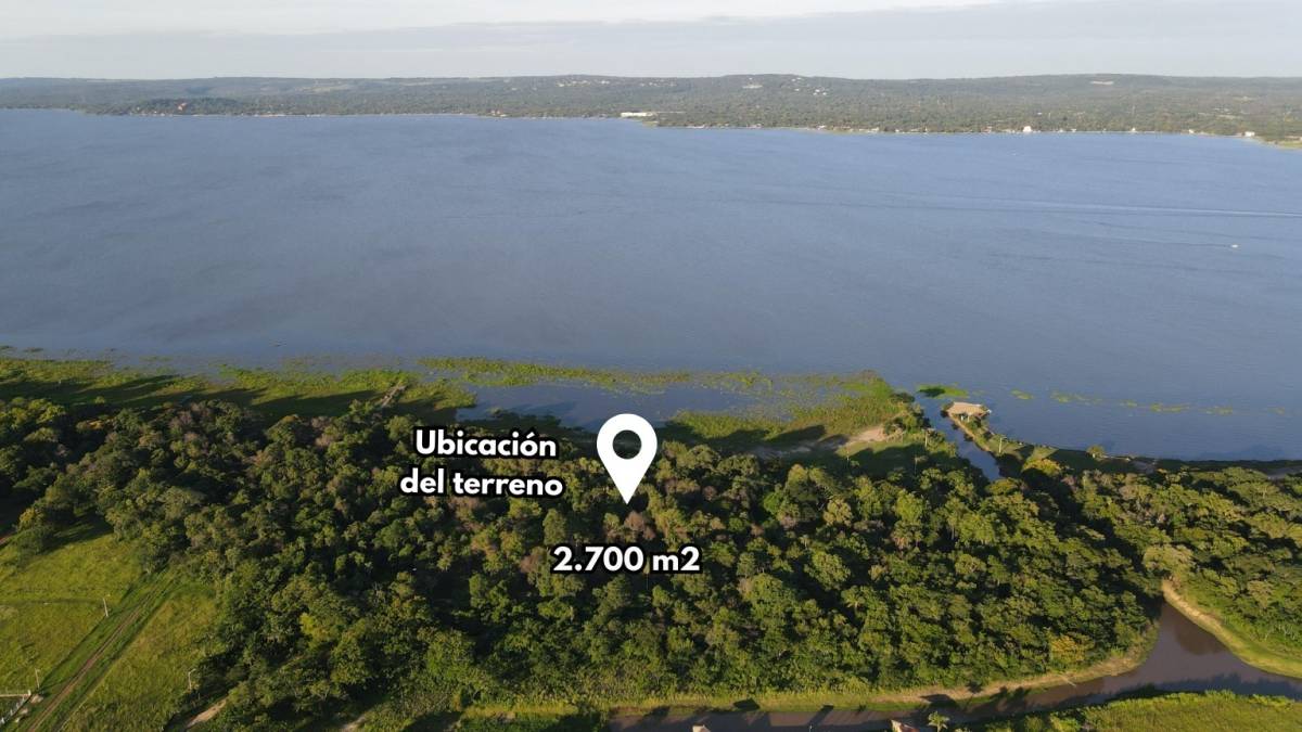 VENDO TERRENO SOBRE EL LAGO YPACARAÍ UBICADO EN BARRIO CERRADO LAGOBOSQUE — foto 2