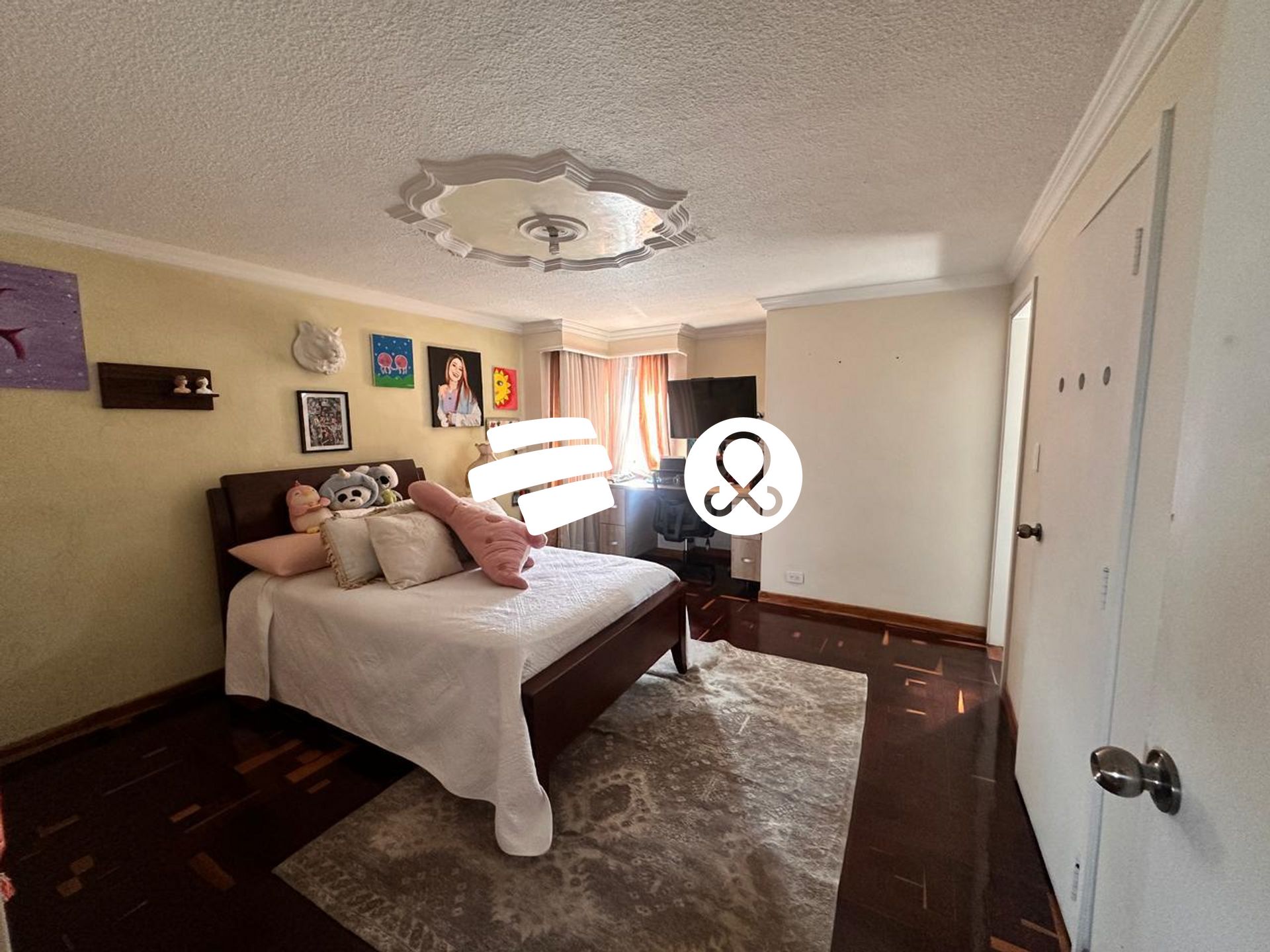 Apartamento de 4 alcobas en venta en Villa Nueva, Medellín, 250 m² · foto 6 de 10