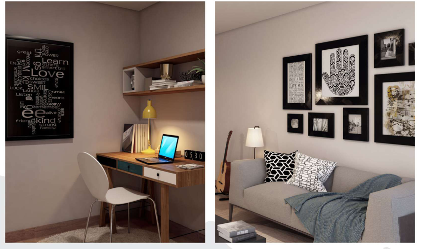 Venta apartamento monoambiente. Parque Batlle. A estrenar con patio.  Dueño vende. - Widok 3