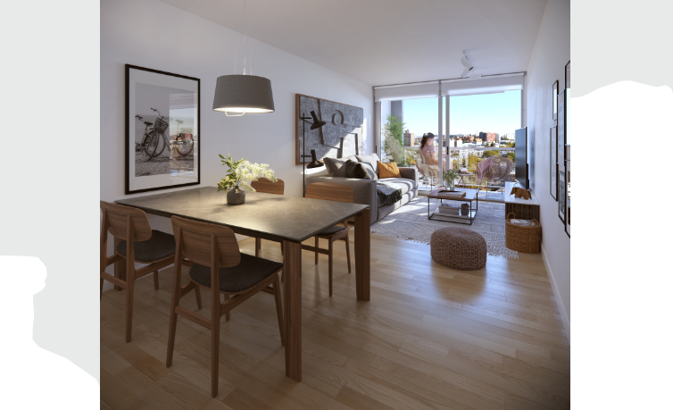 Venta apartamento 2 dormitorios Parque Batlle. Dueño vende - Ansicht 2