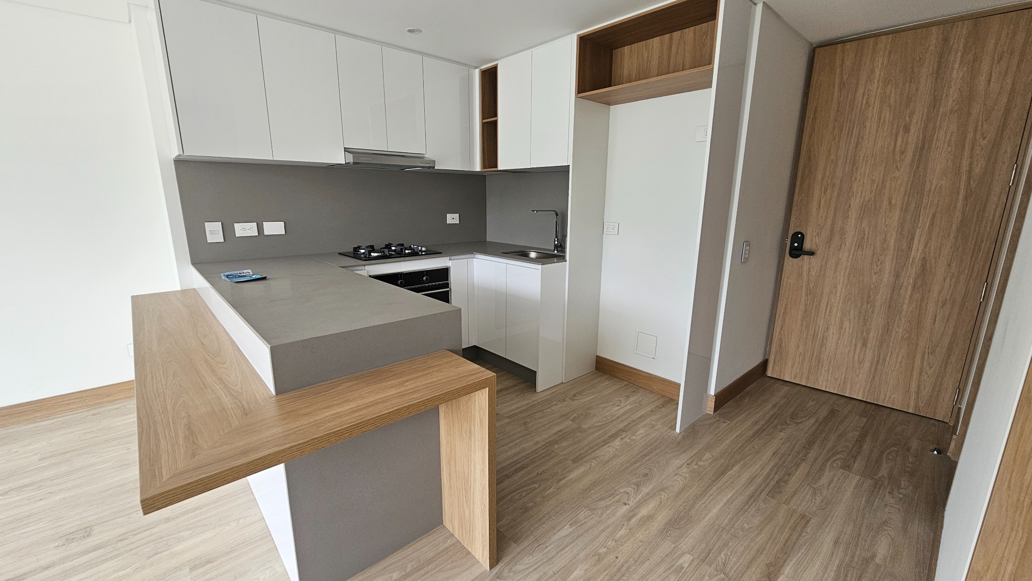 Apartaestudio en venta en El Trebol, Manizales · foto 6 de 12