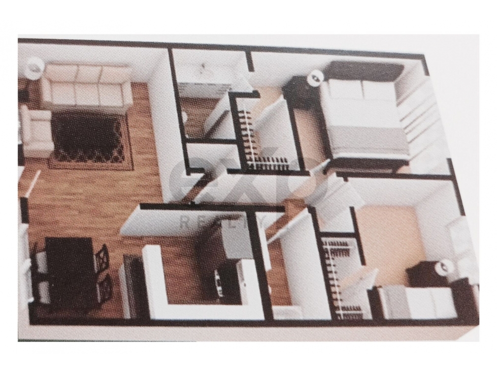 Apartamento en venta en Ub. 1 De Mayo, Bogotá · foto 4 de 12