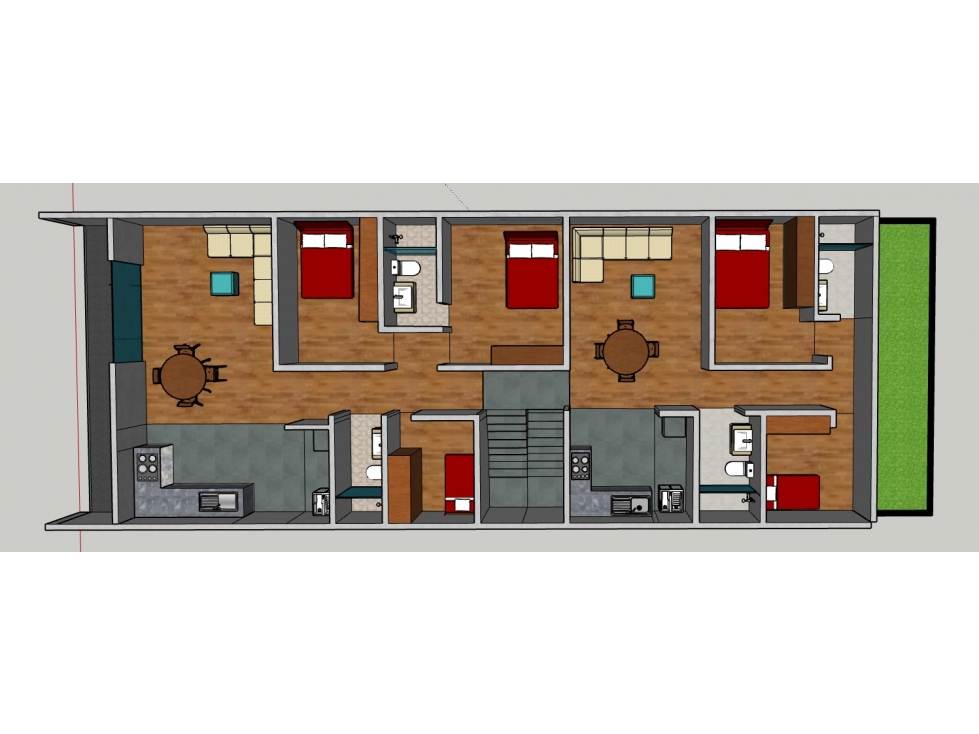 Apartamento en venta en Ub. 1 De Mayo, Bogotá · foto 6 de 12