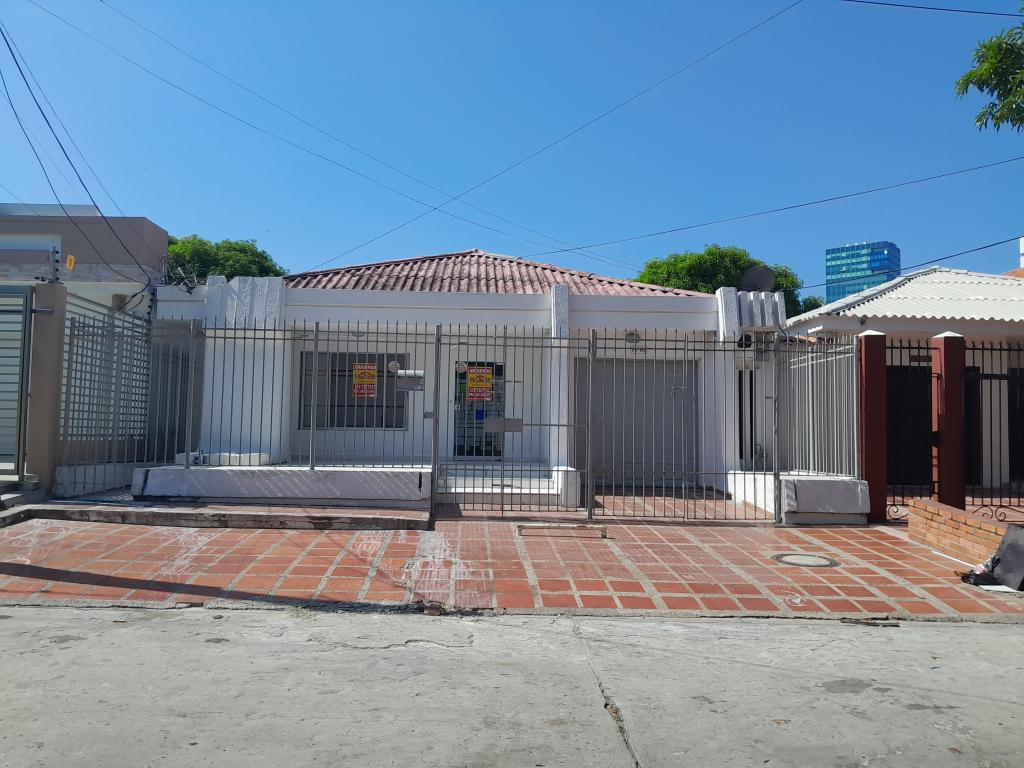 House for rent in El prado, Barranquilla