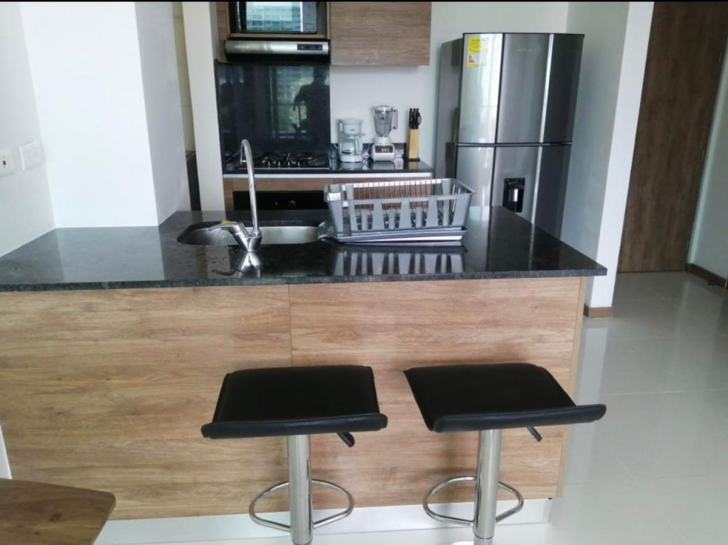 Studio for rent in El poblado, Barranquilla