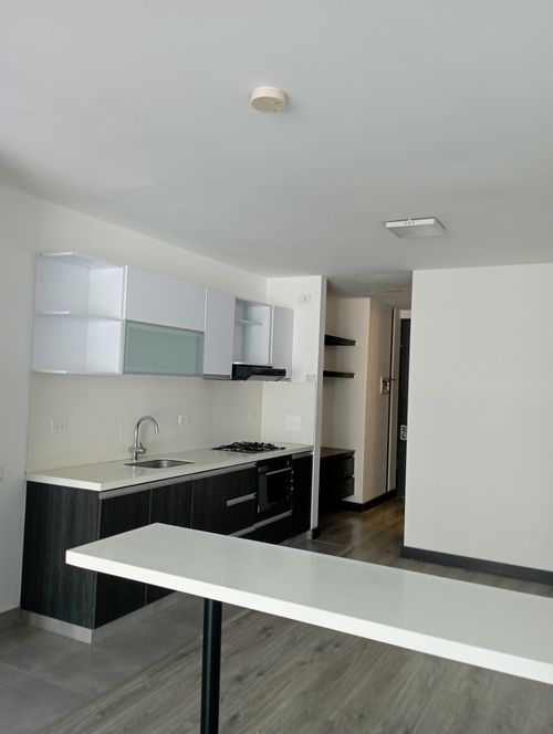 Apartaestudio en venta en Las Nieves, Bogotá, 33 m² · foto 14 de 15