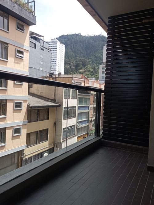 Apartaestudio en venta en Las Nieves, Bogotá, 33 m² · foto 15 de 15