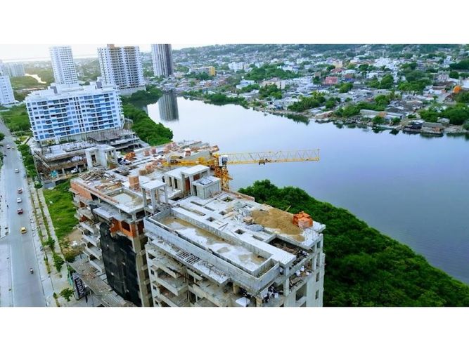 Apartamento de 3 alcobas en venta en El Cabrero, Cartagena, 150 m² · foto 2 de 13