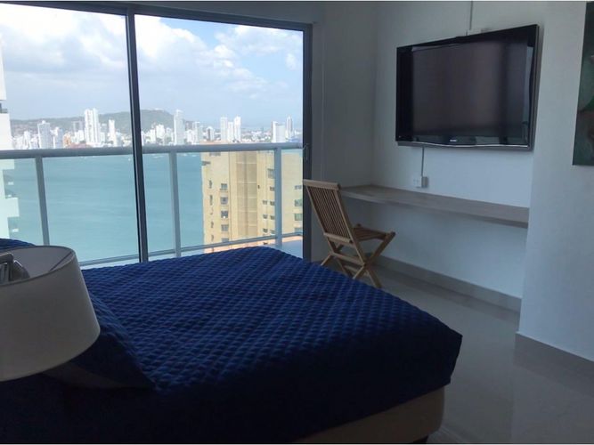 Apartamento de 3 alcobas en venta en El Cabrero, Cartagena, 150 m² · foto 5 de 13