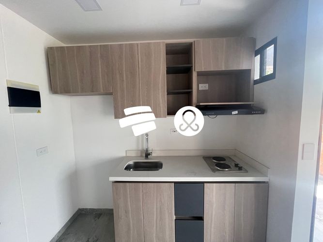 Apartamento de 1 alcoba en venta en Laureles, Medellín, 34 m² · foto 16 de 24