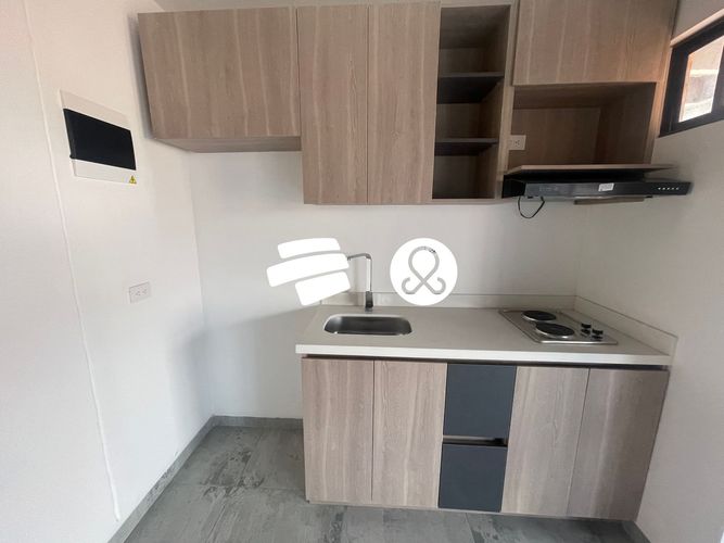 Apartamento de 1 alcoba en venta en Laureles, Medellín, 34 m² · foto 17 de 24