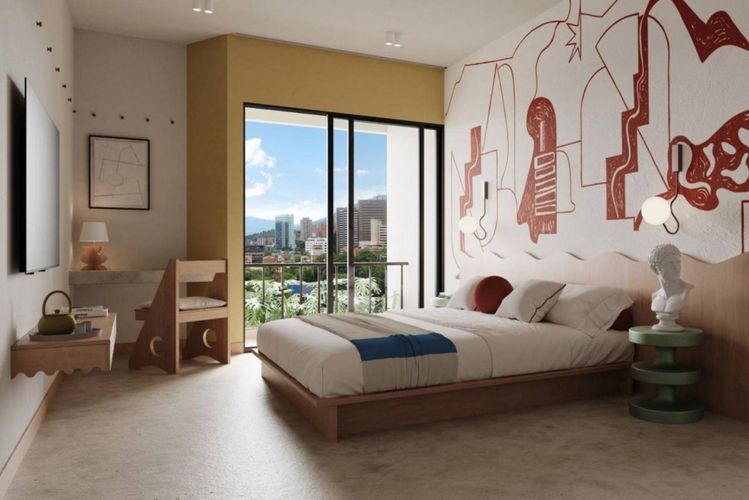 Edificio en venta en Astorga, Medellín, 26 m² · foto 2 de 11