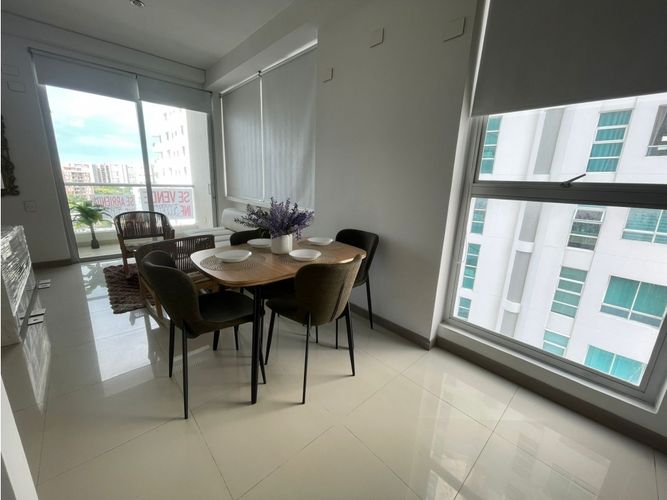 Apartaestudio en venta en Altos Del Prado, Barranquilla, 40 m² · foto 4 de 11