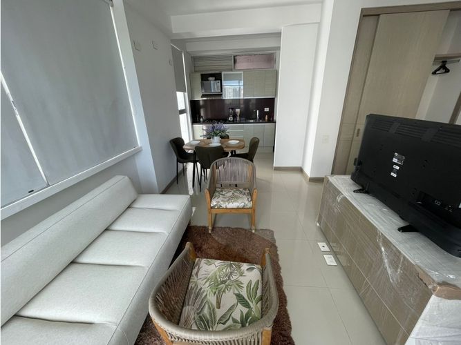 Apartaestudio en venta en Altos Del Prado, Barranquilla, 40 m² · foto 5 de 11