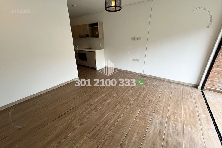 Apartamento de 1 alcoba en arriendo en Loma Del Escobero, Envigado, 57 m² · foto 4 de 22