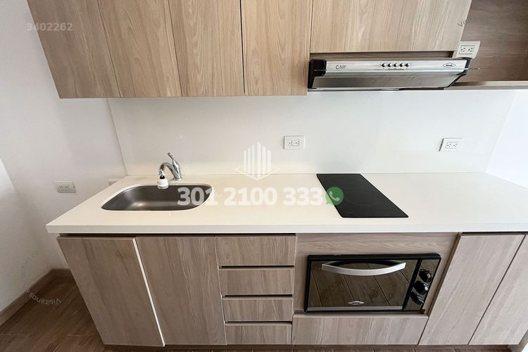 Apartamento de 1 alcoba en arriendo en Loma Del Escobero, Envigado, 57 m² · foto 5 de 22
