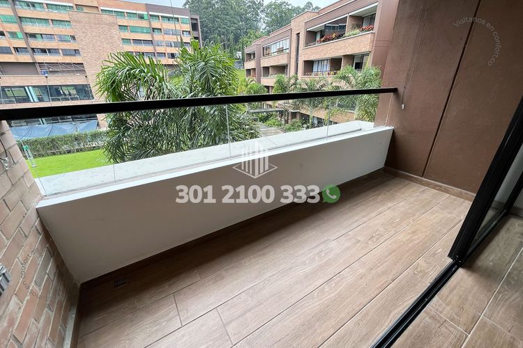 Apartamento de 1 alcoba en arriendo en Loma Del Escobero, Envigado, 57 m² · foto 6 de 22