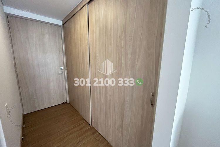 Apartamento de 1 alcoba en arriendo en Loma Del Escobero, Envigado, 57 m² · foto 7 de 22