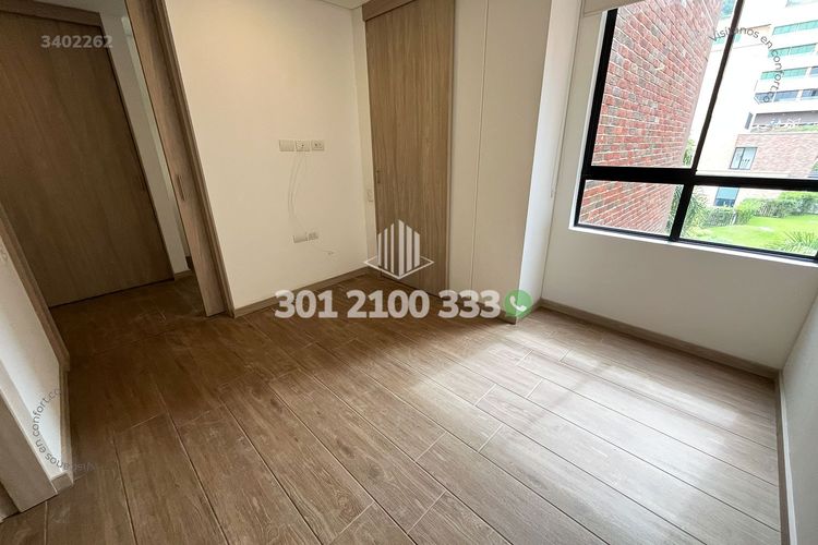 Apartamento de 1 alcoba en arriendo en Loma Del Escobero, Envigado, 57 m² · foto 9 de 22