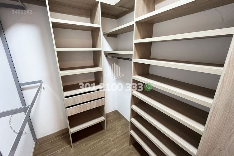Apartamento de 1 alcoba en arriendo en Loma Del Escobero, Envigado, 57 m² · foto 10 de 22